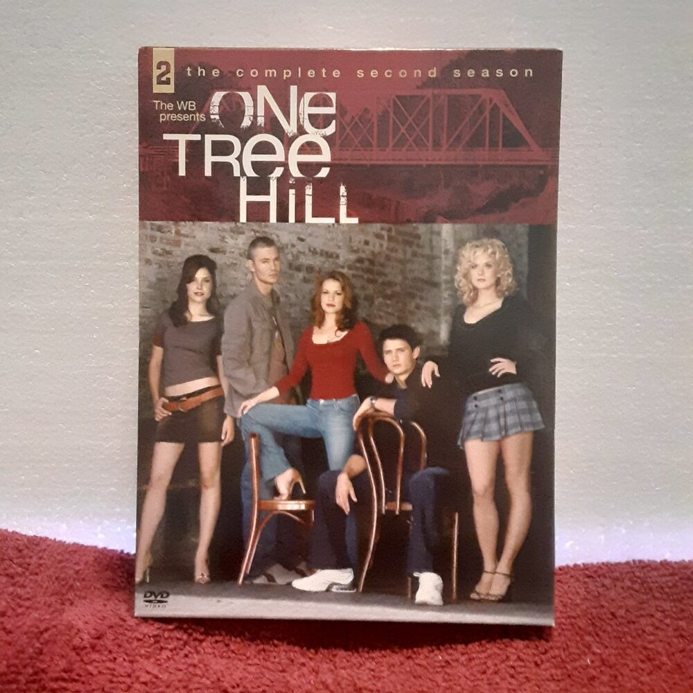 One Tree Hill – Season 2 – (DVD)